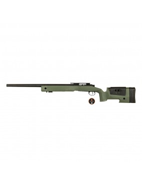 EVOLUTION FUCILE SNIPER M40A5  VERDE A MOLLA RINFORZATA [EC90SR-G]