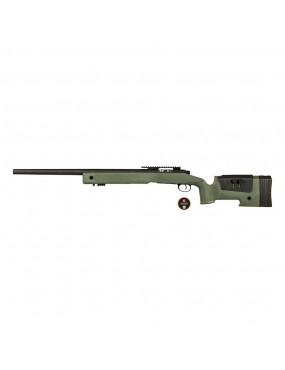 SNIPER M40A5 VERT AVEC RESSORT EVOLUTION RENFORCÉ [EC90SR-G]