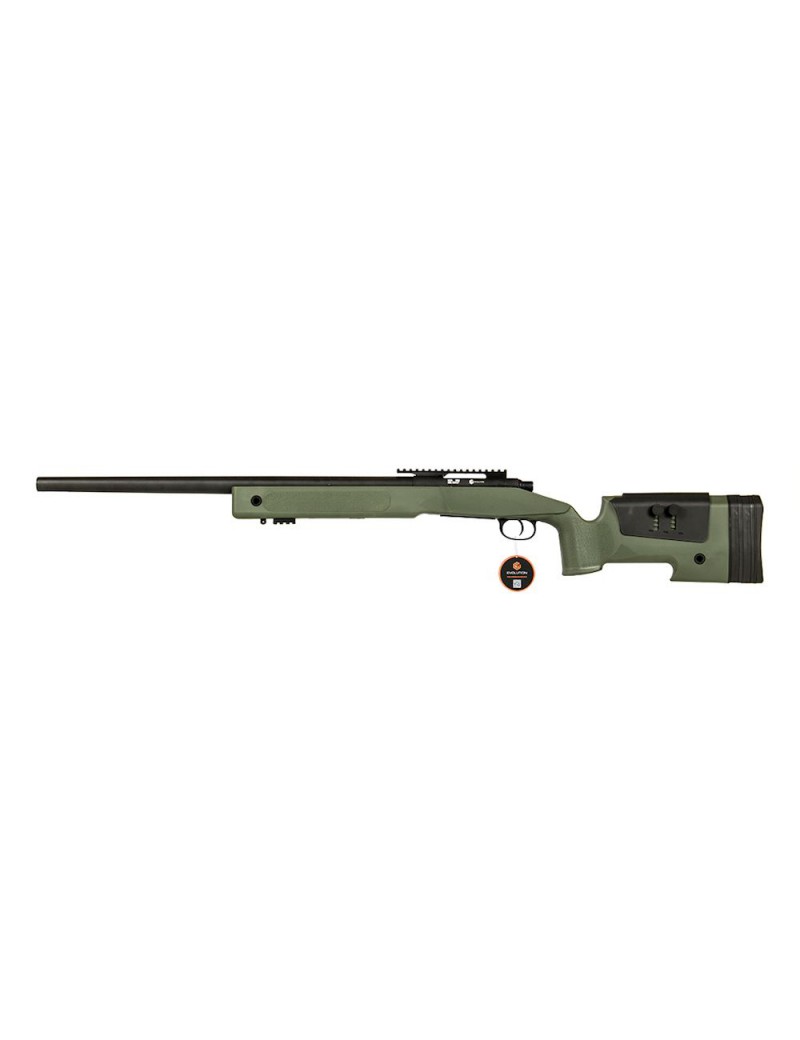 EVOLUTION FUCILE SNIPER M40A5  VERDE A MOLLA RINFORZATA [EC90SR-G]