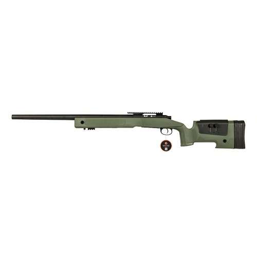 EVOLUTION FUCILE SNIPER M40A5  VERDE A MOLLA RINFORZATA [EC90SR-G]