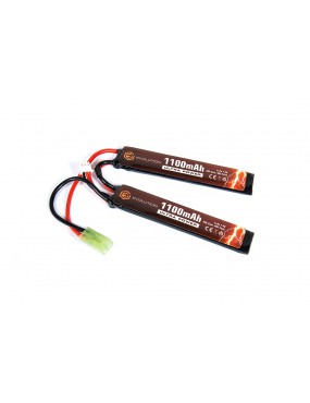 BATTERIA EVOLUTION LI-PO ULTRA POWER 7.4V 1100MAH 20C - 40C PEAK [EA0142B-MT]