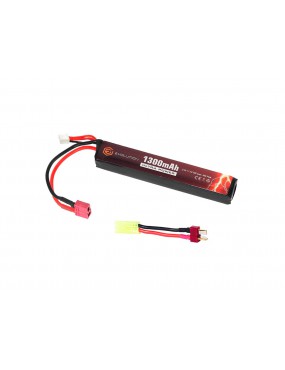 EVOLUTION LI-PO ULTRA POWER 11.1V 1300MAH 20C - 40C PEAK MIT T-STECKER + ADAPTER [EA0149B]