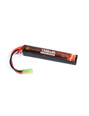 EVOLUTION LI-PO ULTRA POWER 11.1V 1300MAH 20C - 40C PEAK  [EA0149B-MT]