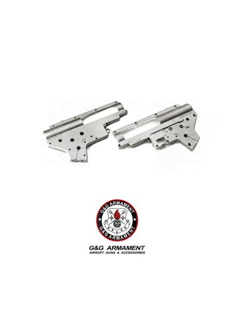 G&G GEN.2 LEERGETRIEBE VERSION II FÜR 8MM BUCHSEN [G16008-1]