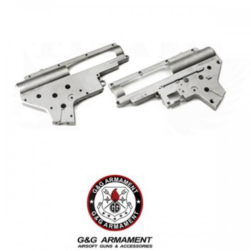 G&G GEN.2 LEERGETRIEBE VERSION II FÜR 8MM BUCHSEN [G16008-1]