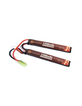 BATTERIA EVOLUTION LI-PO ULTRA POWER 7.4V 1300MAH 20C - 40C PEAK  [EA0148B-MT]