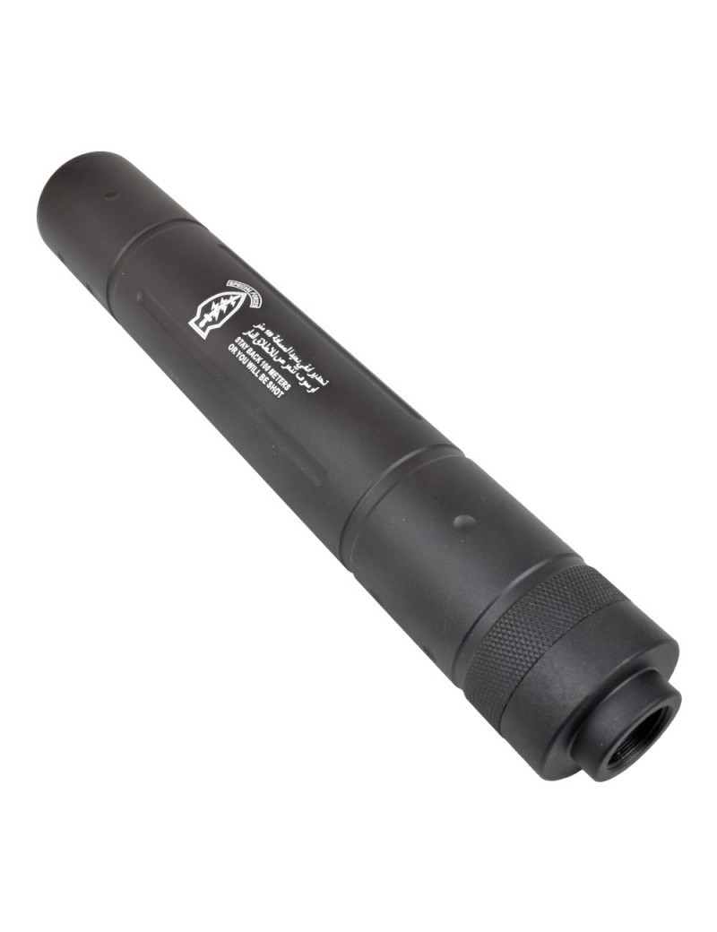 CYMA SILENCER 195MM X 30MM TYPE D [HY-150D]