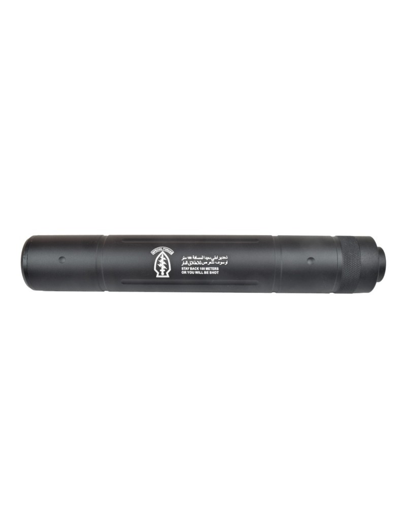 CYMA SILENCER 195MM X 30MM TYPE D [HY-150D]
