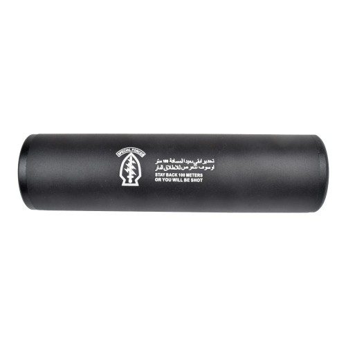 SILENCIADOR CYMA 130MM X 35MM TIPO D [HY-186D]