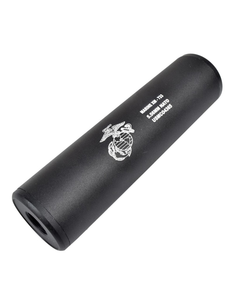 SILENCIADOR CYMA 130MM X 35MM TIPO R [HY-186R]