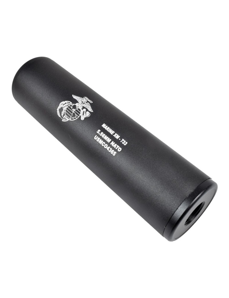 CYMA SILENZIATORE 130MM X 35MM TIPO R [HY-186R]