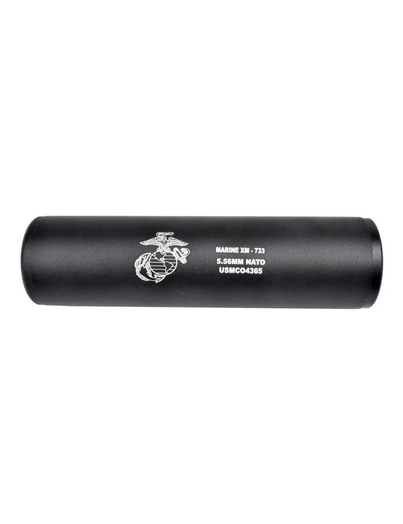 CYMA SILENZIATORE 130MM X 35MM TIPO R [HY-186R]