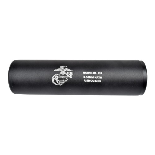 SILENCIADOR CYMA 130MM X 35MM TIPO R [HY-186R]