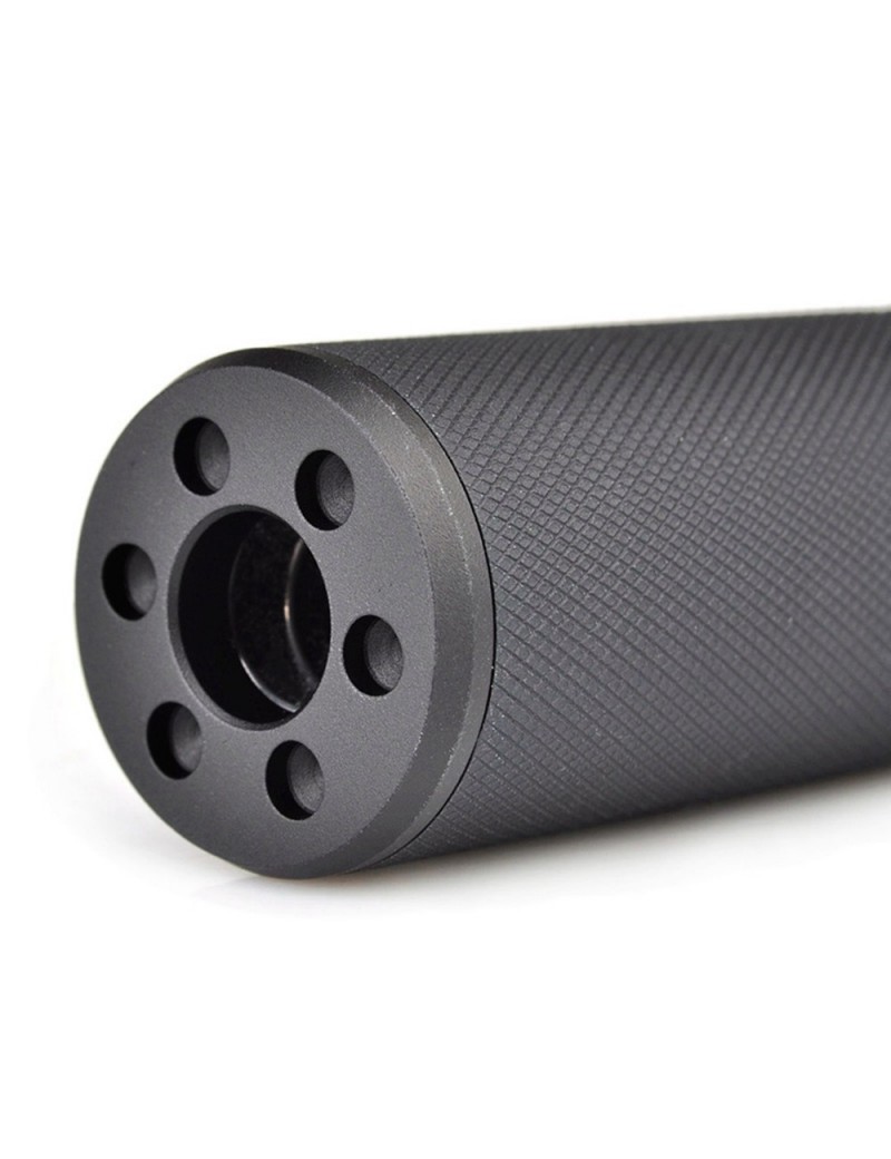 METAL TYP C SCHALLDÄMPFER VERSION 155X31 SCHWARZ [ME2011-B]