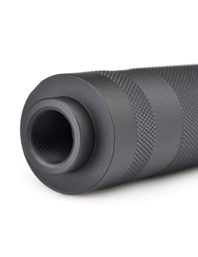 METAL TYP C SCHALLDÄMPFER VERSION 155X31 SCHWARZ [ME2011-B]