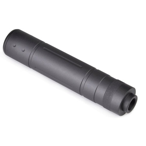 METAL TYPE D SILENCER VERSION 155X31 BLACK [ME2013-B]