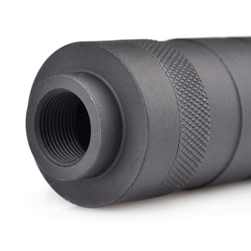 METAL TYPE D SILENCER VERSION 155X31 BLACK [ME2013-B]