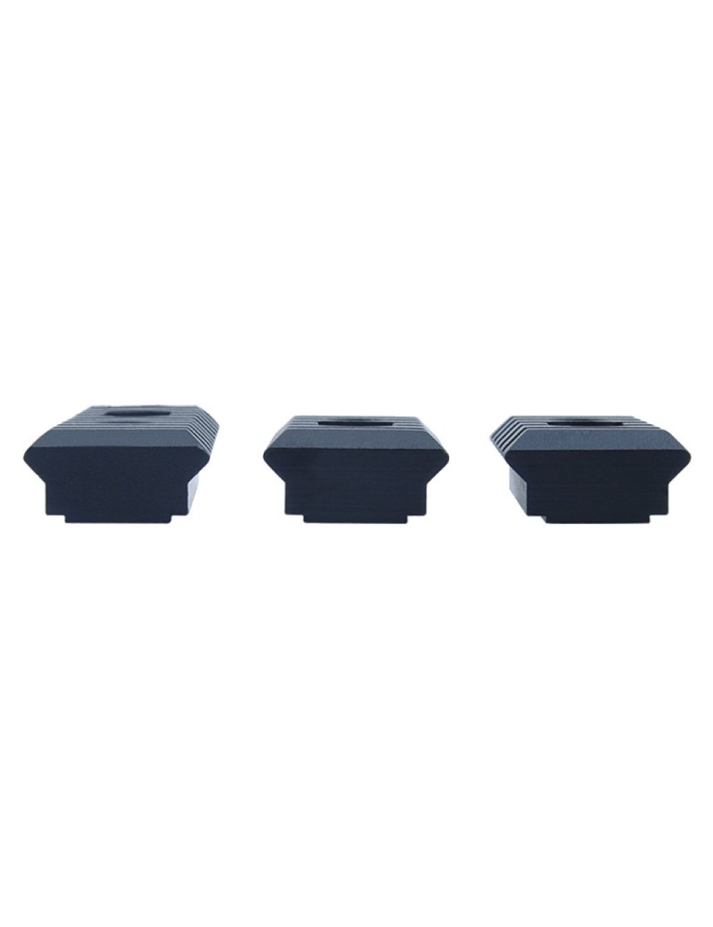 ELEMENT SET DE TRINEOS DE 20MM, PARA GUARDAMANOS ESTILO MOE NEGRO [EL-EX225]