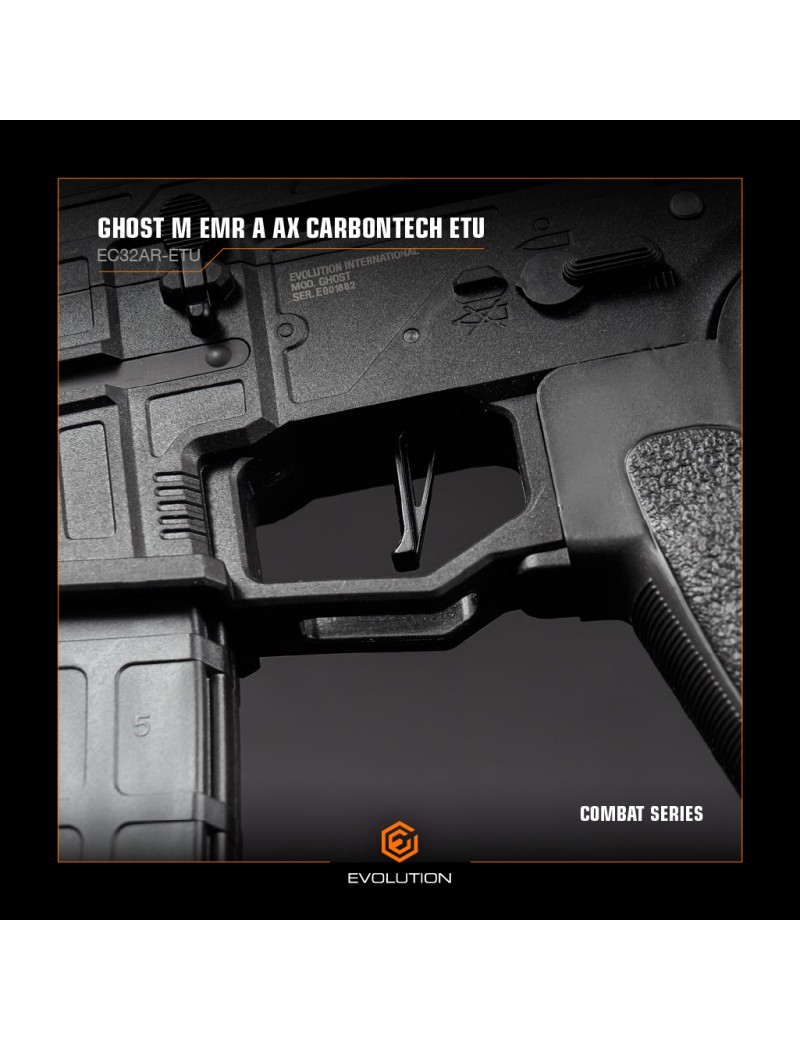 M4 GHOST M EMR A CARBONTECH ETU EVOLUTION [EC32AR-ETU]
