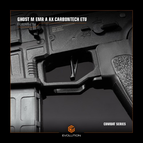 M4 GHOST M EMR A CARBONTECH ETU EVOLUTION [EC32AR-ETU]