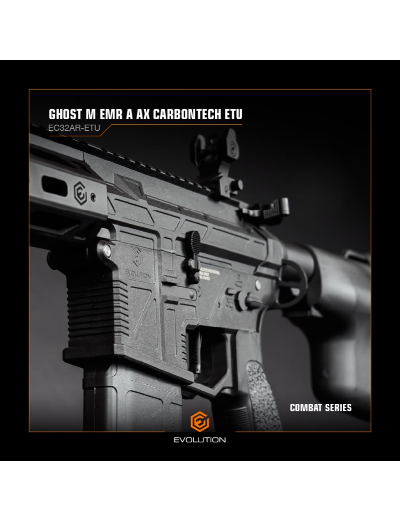 M4 GHOST M EMR A CARBONTECH ETU EVOLUTION [EC32AR-ETU]