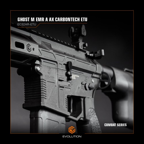 M4 GHOST M EMR A CARBONTECH ETU EVOLUTION [EC32AR-ETU]