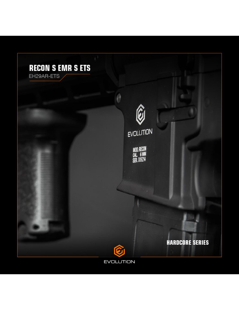 EVOLUTION M4 RECON M EMR A ETS III FULL METAL [EH29AR-ETS]