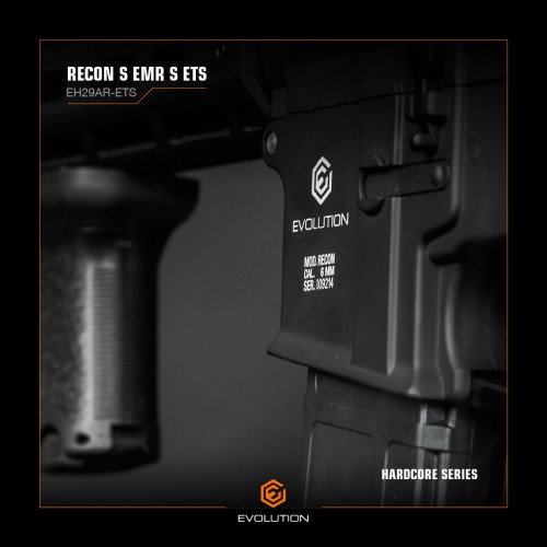 EVOLUTION M4 RECON M EMR A ETS III FULL METAL [EH29AR-ETS]