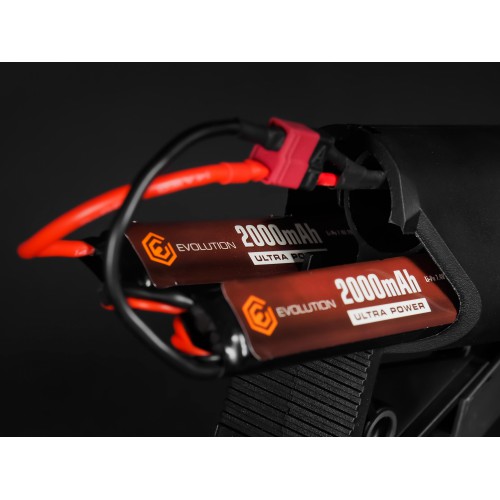 EVOLUTION M4 RECON M EMR A ETS III FULL METAL [EH29AR-ETS]