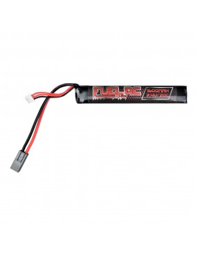 FUEL BATERÍA LI-PO DE 7,4 V X 1600 MAH VARILLA [FL-7,4X1600L]