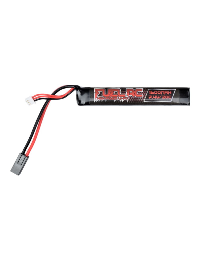 FUEL BATTERIA LI-PO 7.4V X 1600MAH STICK [FL-7.4X1600L]