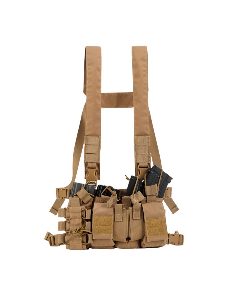 DRAGONPRO DP-CG001-005 Chest Rig KHAKI [DRA422003]