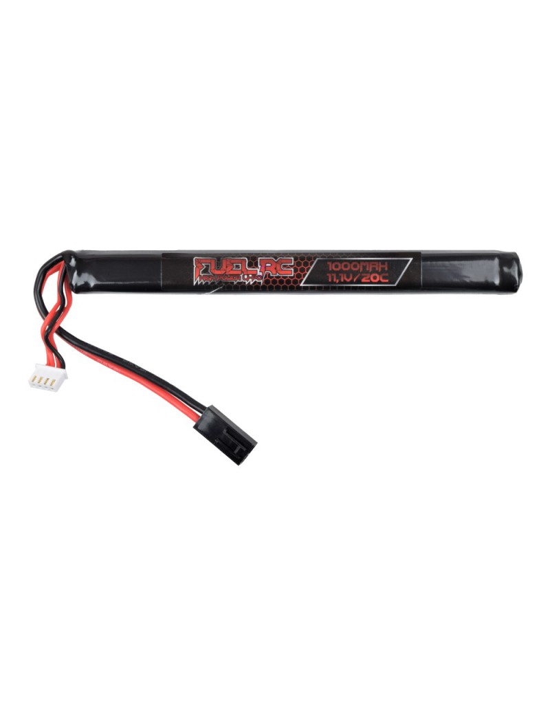 FUEL BATTERIA LI-PO 11.1V X 1000MAH 20C SUPER SLIM STICK (FL-11.1X1000) FUEL BATTERIA LI-PO 11.1V X 1000MAH 20C SUPER SLIM STICK (FL-11.1X1000)