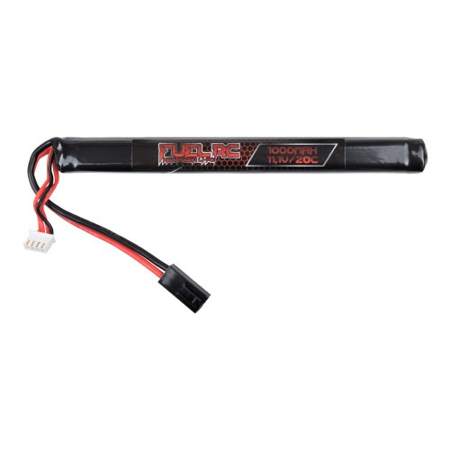 FUEL BATERÍA LI-PO 11.1V X 1000MAH 20C SUPER SLIM STICK [FL-11.1X1000]