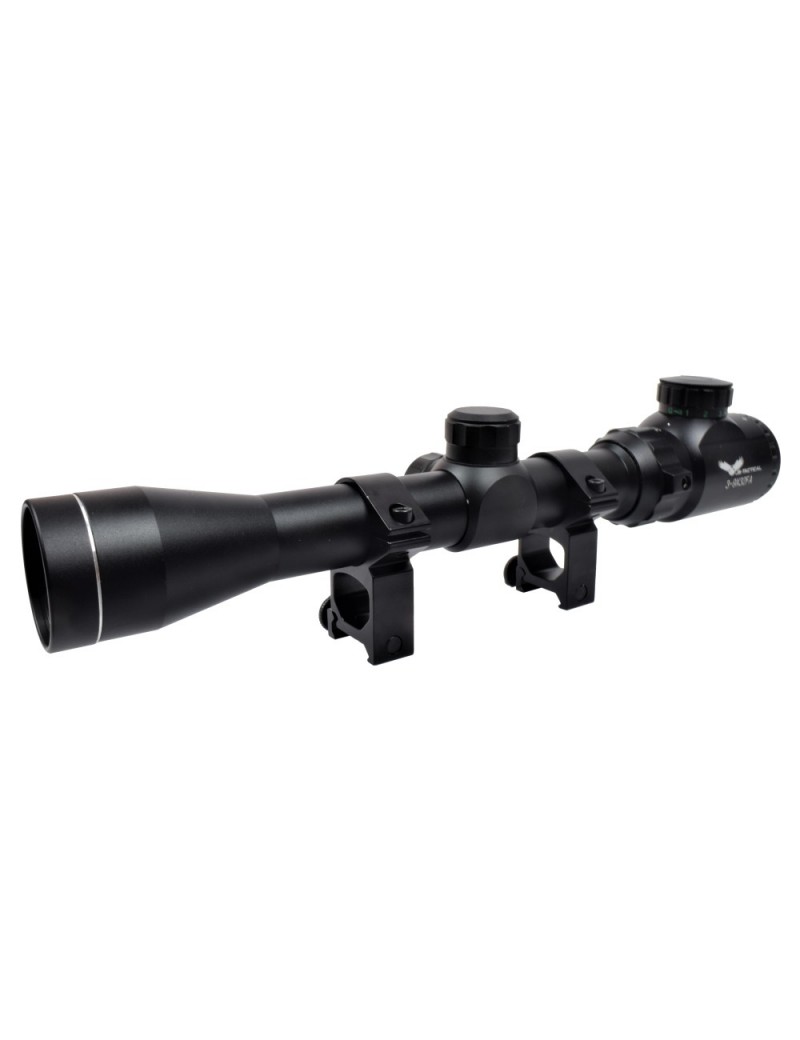 JS-TACTICAL OTTICA LENTE 32MM ZOOM 3X-9X [JS-3-9X32FA]
