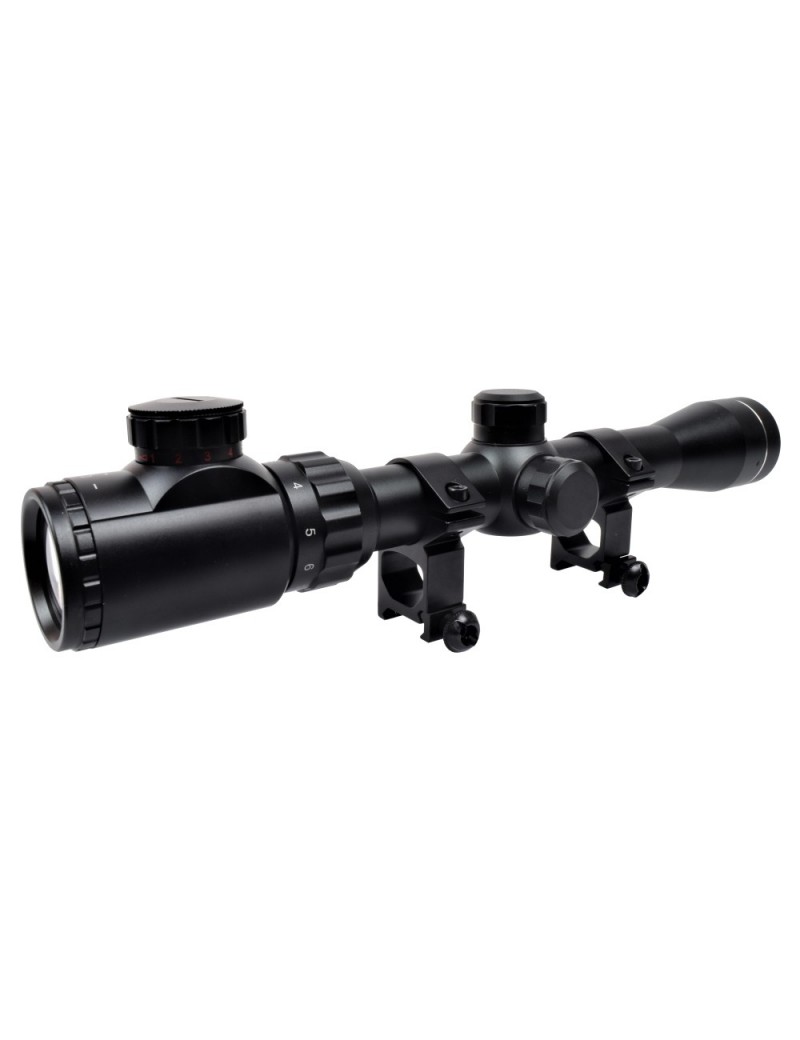 ÓPTICA DE LENTE 32MM ZOOM 3X-9X JS-TACTICAL [JS-3-9X32FA]
