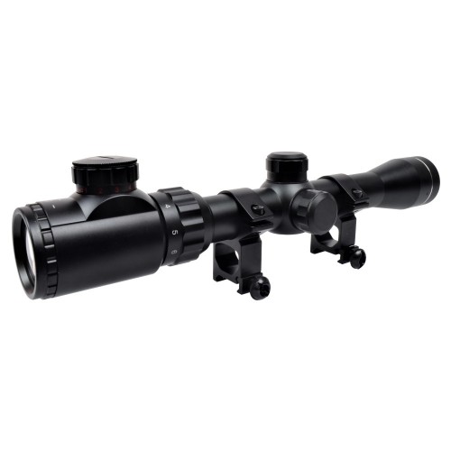 JS-TACTICAL OTTICA LENTE 32MM ZOOM 3X-9X [JS-3-9X32FA]