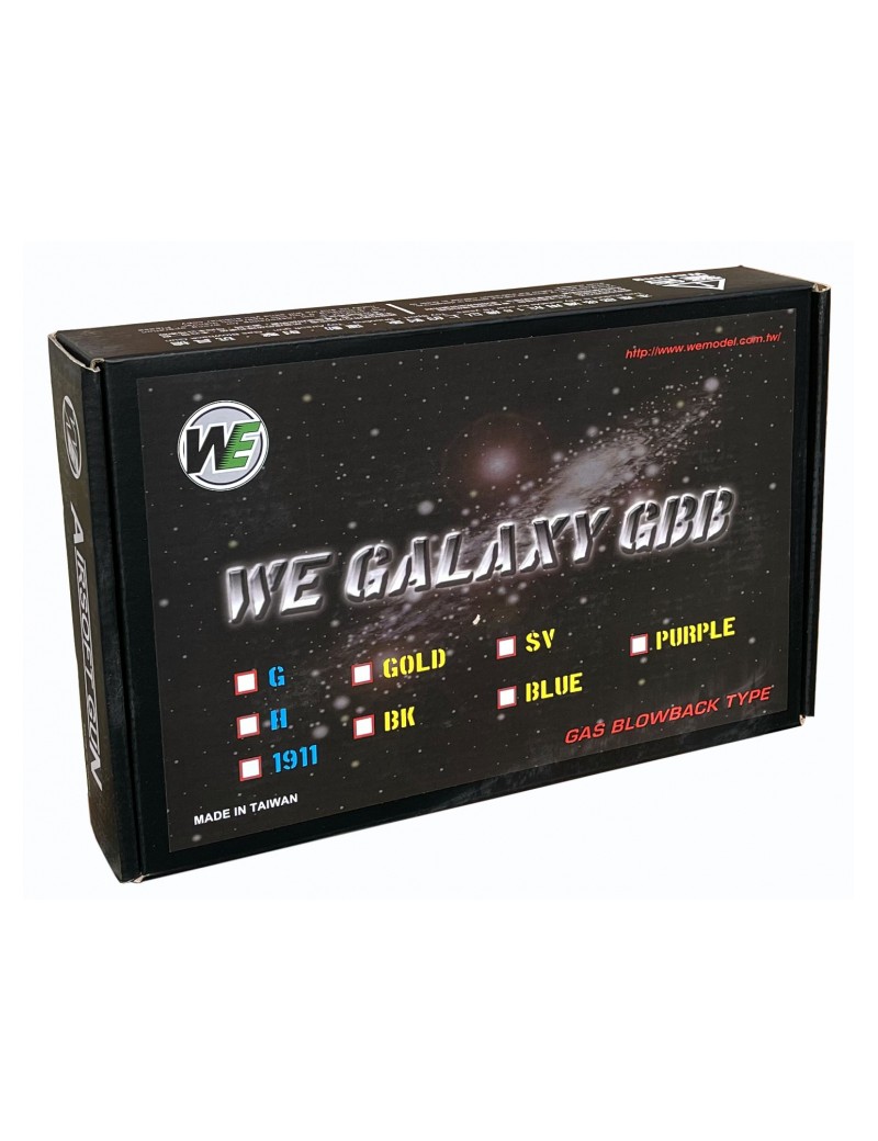 GALAXY G SERIES WE BLOWBACK PISTOL [111246]