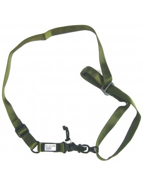 MULTIFUNCTIONAL TWO-POINT BELT OLIVE DRAB [EX-SL3OD]