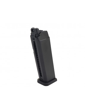 GAS MAGAZINE FOR PISTOL G18 SERIES HWASAN 25 BB [310730]