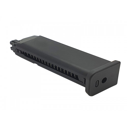 MAGAZINE À GAZ POUR PISTOLET SÉRIE G18 HWASAN 25 BB [310730]