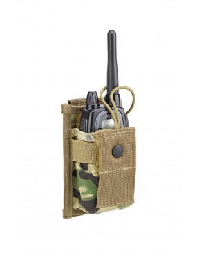 PORTA RADIO A MOLLE MULTICAM DEFCON 5 SMALL RADIO POUCH [D5-RP01 MC]