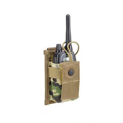 PORTA RADIO MUELLE MULTICAM DEFCON 5 BOLSA PEQUEÑA PARA RADIO [D5-RP01 MC]