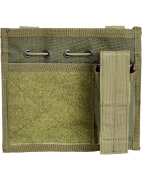 UTILITY POCKET MOLLE ADMINISTRATOR POUCH GREEN [D5-ADM01 OD]