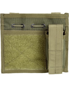 POCHE UTILITAIRE POCHETTE ADMINISTRATEUR MOLLE VERT [D5-ADM01 OD]