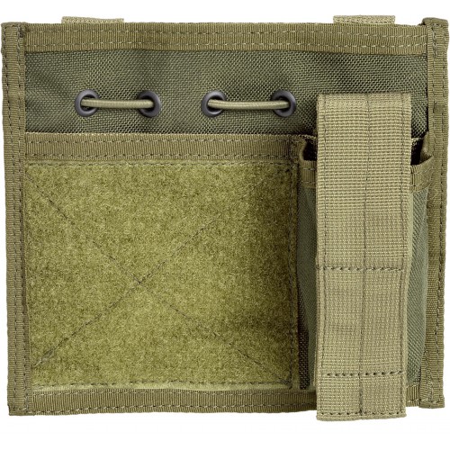 UTILITY POCKET MOLLE ADMINISTRATOR BEUTEL GRÜN  [D5-ADM01 OD]