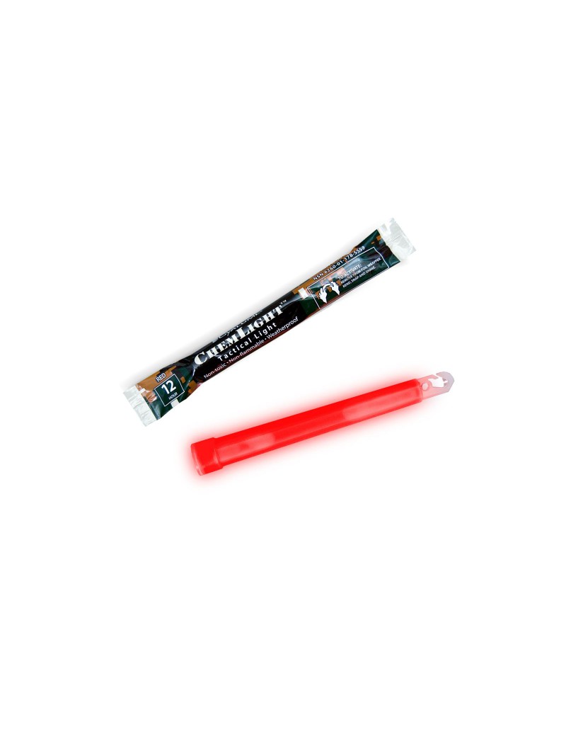 CYALUME CHEMLIGHT RED - DURATION 8h [CY-5559]
