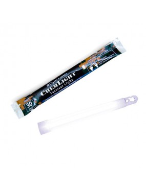 CYALUME CHEMLIGHT BIANCA - DURATA 8h [CY-5146]