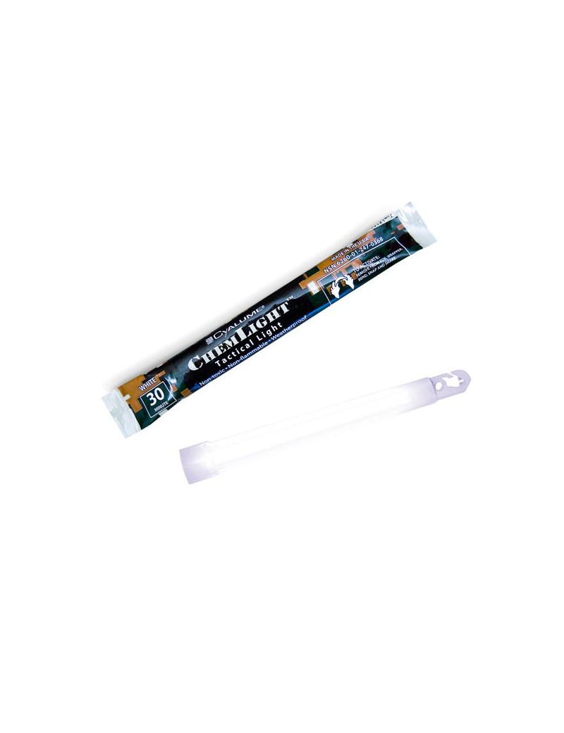 CYALUME CHEMLIGHT WHITE - DURATION 8h [CY-5146]