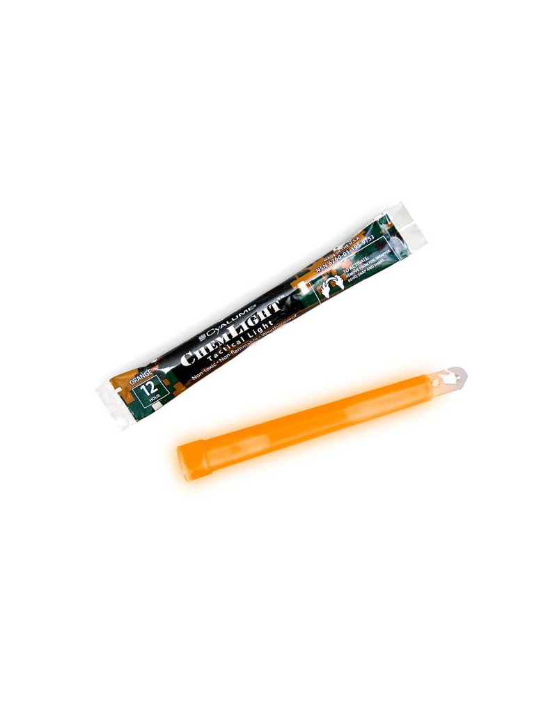 CYALUME CHEMLIGHT ORANGE - DURATION 12h [CY-9753]